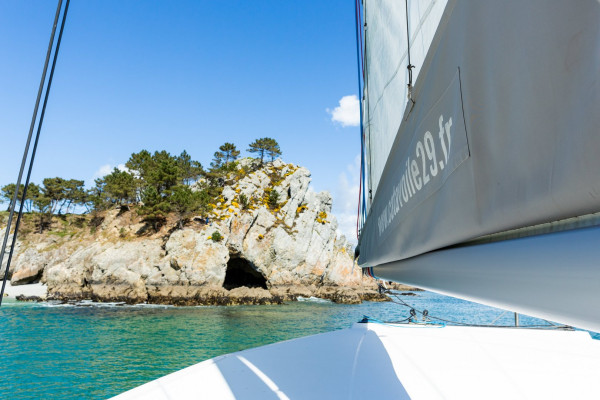 Balade en bateau à Crozon