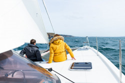 Croisière catamaran à Brest