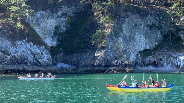 Balades en pirogue Finistère