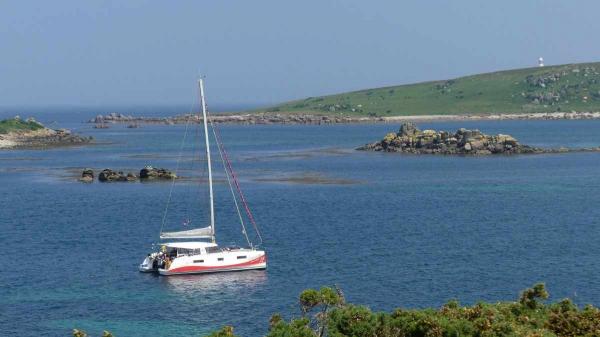 Croisière catamaran Brest