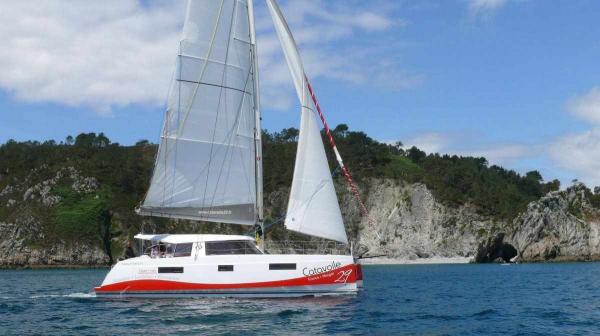 Croisière catamaran Finistère