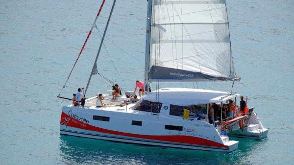 Croisière catamaran Presqu'île de Crozon