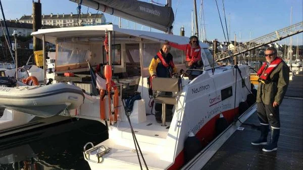 Formation bateau Finistère